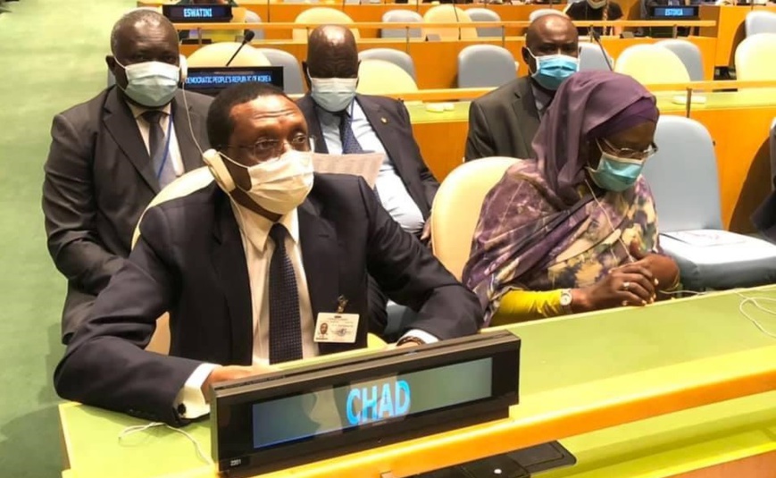 Assemblée de l’ONU : le Tchad représenté par son ministre des Affaires étrangères Assemblée de l’ONU : le Tchad représenté par son ministre des Affaires étrangères