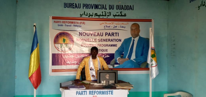 Tchad : le Parti Réformiste s'interroge sur les "planificateurs" des violences au Ouaddaï Tchad : le Parti Réformiste s'interroge sur les "planificateurs" des violences au Ouaddaï