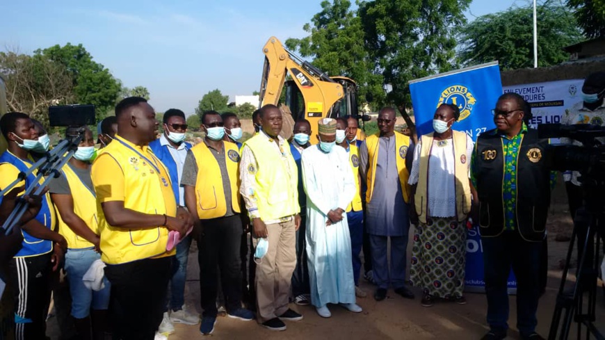 Tchad : Lions Club contribue à la protection de l'environnement et la lutte contre le paludisme Tchad : Lions Club contribue à la protection de l'environnement et la lutte contre le paludisme