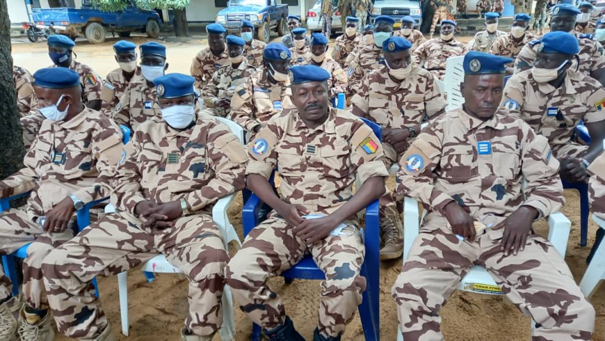Tchad : le DG de la Gendarmerie somme la légion N°8 d’appliquer les mesures du PCMT Tchad : le DG de la Gendarmerie somme la légion N°8 d’appliquer les mesures du PCMT