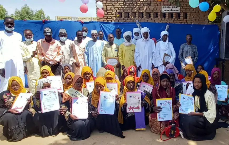 Tchad : les bachelières du lycée privé bilingue d'Abéché primées