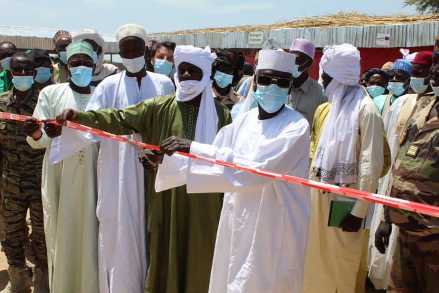 Tchad : Concern Worldwide offre un centre de santé aux déplacés et populations de  Forkoloum