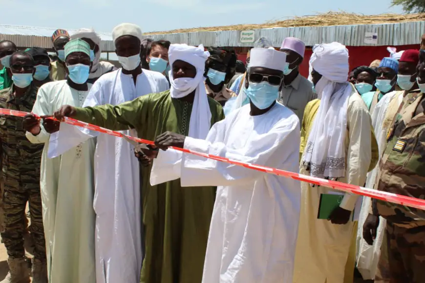 Tchad : Concern Worldwide offre un centre de santé aux déplacés et populations de  Forkoloum