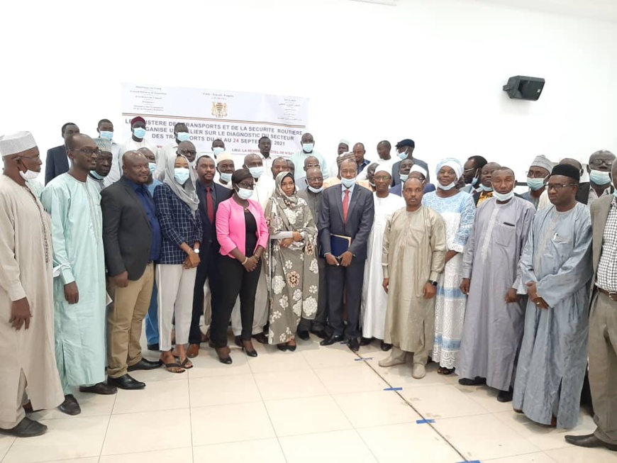 Tchad : ouverture d’un atelier sur le secteur des transports au Tchad