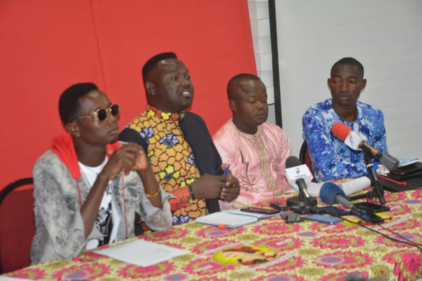 Tchad : l'artiste MK Max annonce des concerts en présence de l'acteur burkinabè Ismaël Tchad : l'artiste MK Max annonce des concerts en présence de l'acteur burkinabè Ismaël