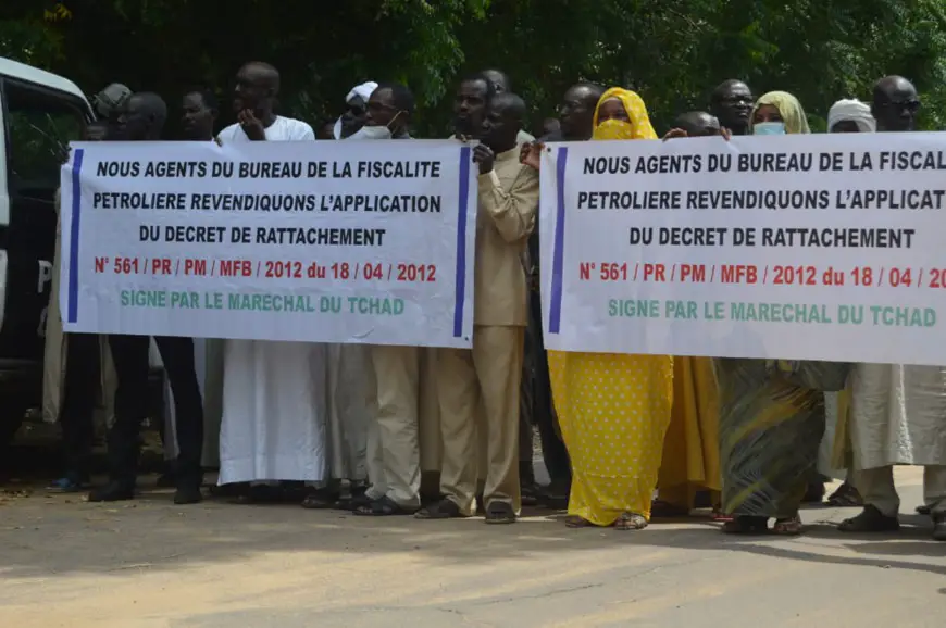 Tchad : assimilés à des "bogo bogo", des agents de la fiscalité exigent leur rattachement