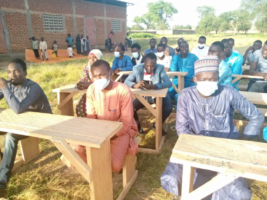 Tchad : les établissements honorent la réussite de leurs bacheliers à Mongo Tchad : les établissements honorent la réussite de leurs bacheliers à Mongo