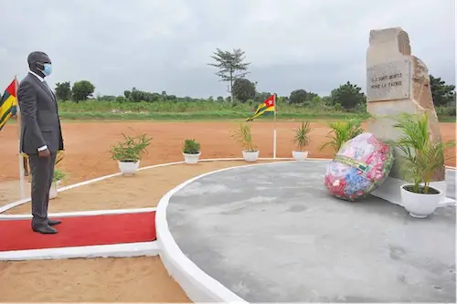 Togo : commémoration du 35ème anniversaire de l’agression terroriste de 1986