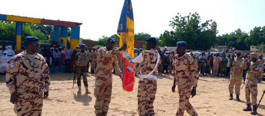 Tchad : au Sila, le commandant de la légion n°22 installé à Goz Beida Tchad : au Sila, le commandant de la légion n°22 installé à Goz Beida