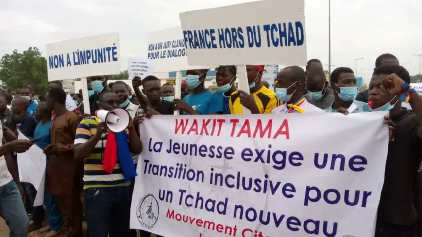 Tchad : la marche du Wakit Tamma reportée au 2 octobre