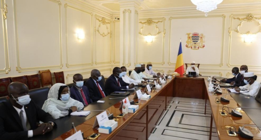 Tchad : les 93 membres du Conseil national de transition bientôt connus Tchad : les 93 membres du Conseil national de transition bientôt connus