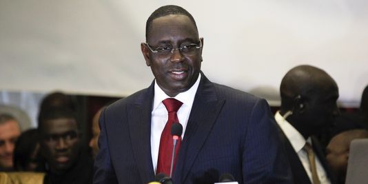 Le président du Sénégal Macky Sall. | REUTERS Le président du Sénégal Macky Sall. | REUTERS