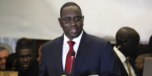 Le président du Sénégal Macky Sall. | REUTERS