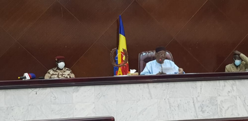 رسالة رئيس المجلس العسكري الإنتقالي إلى النواب رسالة رئيس المجلس العسكري الإنتقالي إلى النواب