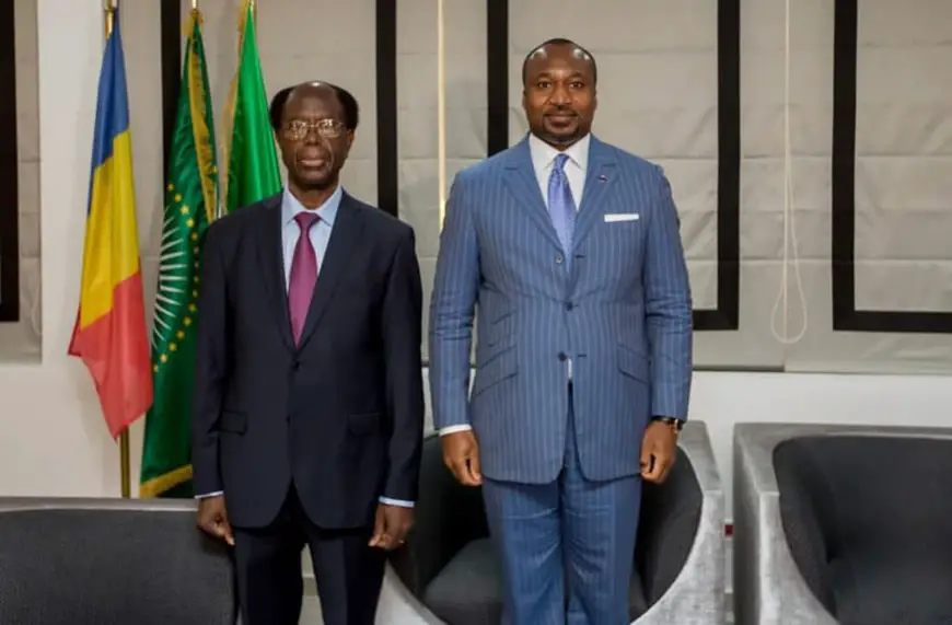 Le nouvel ambassadeur du Tchad au Congo a présenté ses lettres de créance