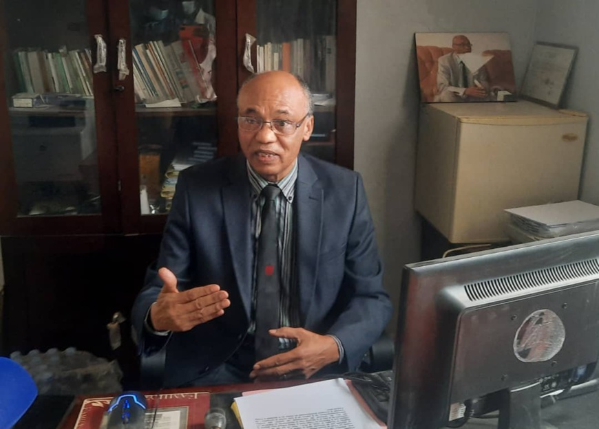 "Au-delà de la transition : comment concrétiser un Tchad social ?", une réflexion de Dr. Ahmat Yacoub "Au-delà de la transition : comment concrétiser un Tchad social ?", une réflexion de Dr. Ahmat Yacoub