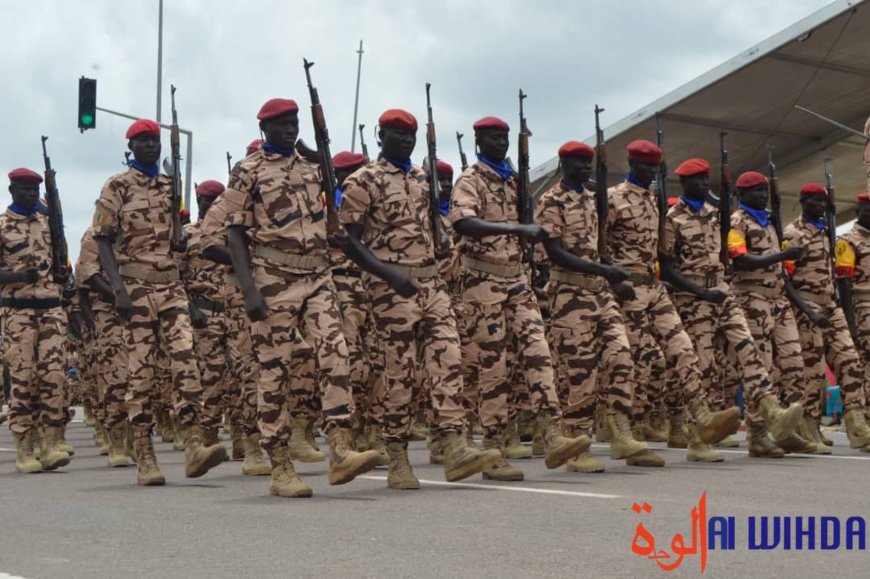 Tchad : 11.000 soldats actuellement en formation dans les centres militaires d’instruction Tchad : 11.000 soldats actuellement en formation dans les centres militaires d’instruction