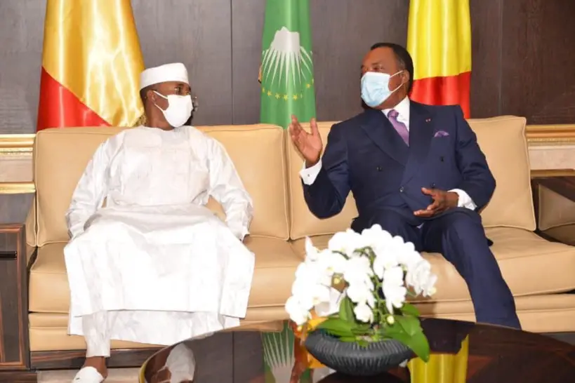 Congo-Tchad : tête-à-tête à Brazzaville entre Denis Sassou et Mahamat Idriss Deby