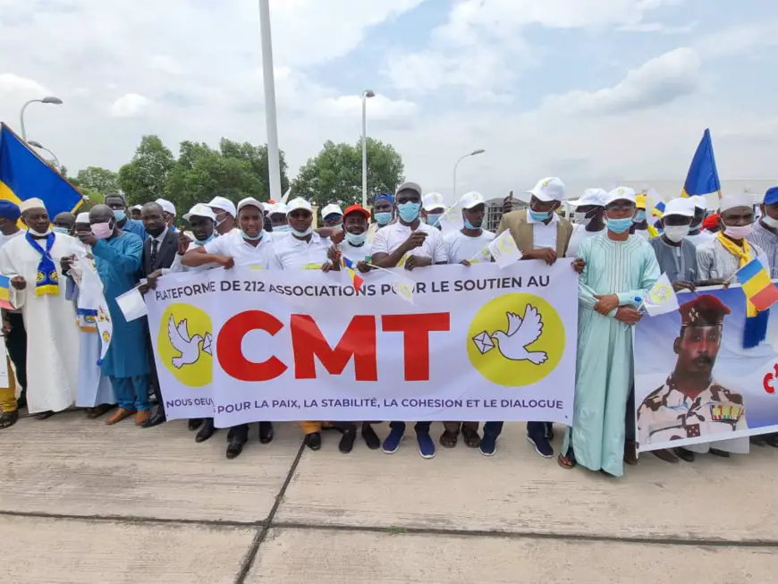 Désignation du CNT au Tchad : la plateforme des 212 associations réagit avec satisfaction