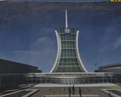 Un immeuble de 7 étages abritera le futur siège du parti Un immeuble de 7 étages abritera le futur siège du parti