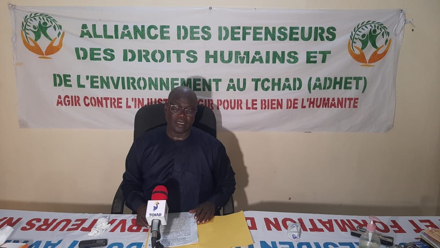 Le Tchad risque de "déboucher sur une crise environnementale sévère", prévient l'ADHET Le Tchad risque de "déboucher sur une crise environnementale sévère", prévient l'ADHET