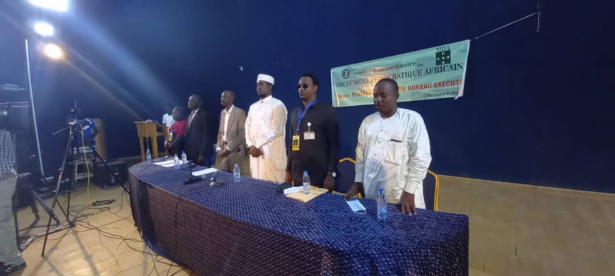 Tchad : en congrès extraordinaire, le parti MDA prône le "devoir patriotique" Tchad : en congrès extraordinaire, le parti MDA prône le "devoir patriotique"