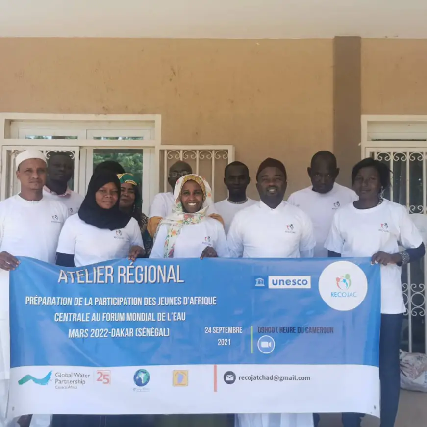 Tchad : le RECOJAC désigné point focal Afrique centrale pour le Forum mondial de l'eau