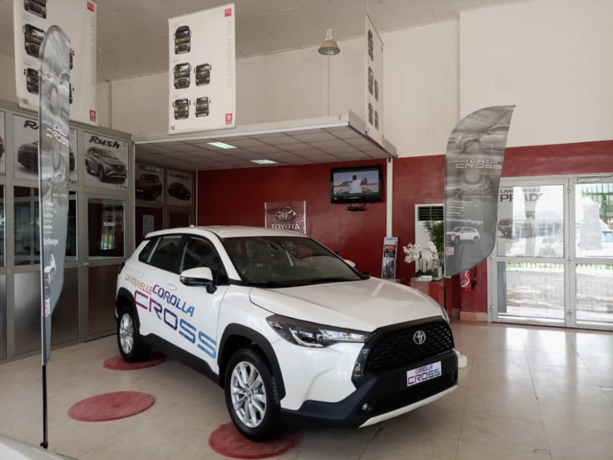 Showroom privé de CFAO MOTORS Showroom privé de CFAO MOTORS