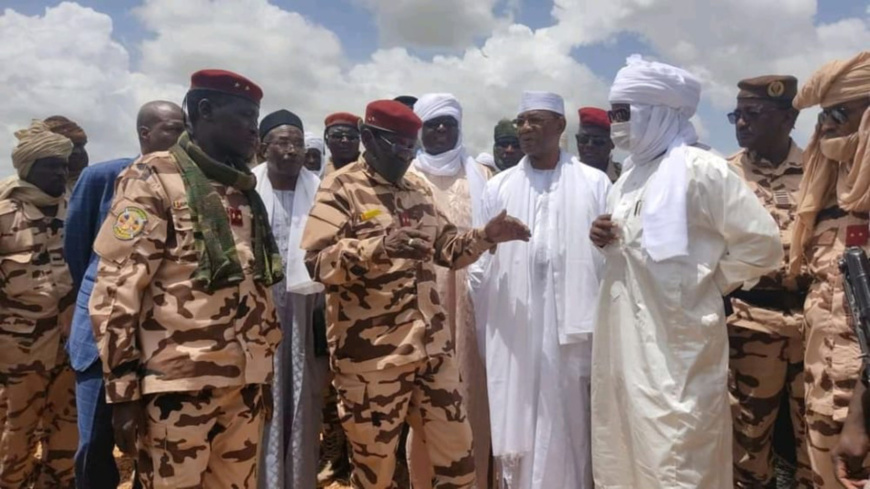 Violences au Ouaddaï : "nous ne tolérerons aucun groupe qui déstabilise" (ministre Sécurité) Violences au Ouaddaï : "nous ne tolérerons aucun groupe qui déstabilise" (ministre Sécurité)