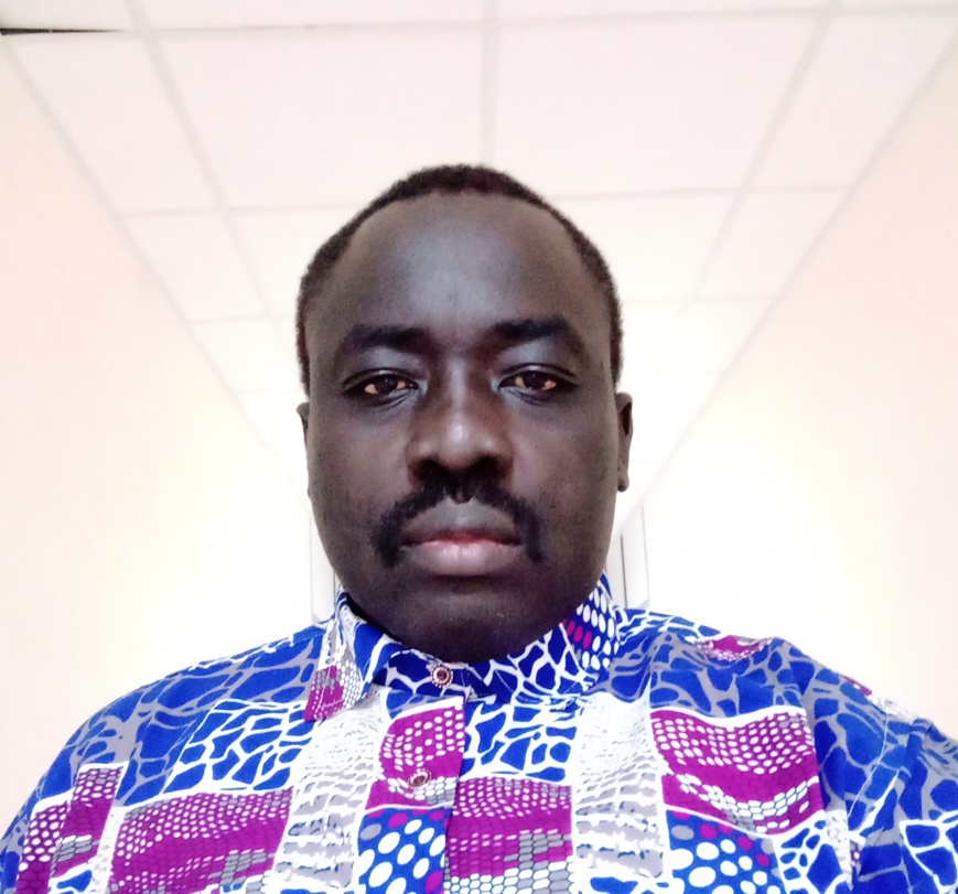 Noubatessem Jonathan Boguyanan, rapporteur de la CPDC. Noubatessem Jonathan Boguyanan, rapporteur de la CPDC.