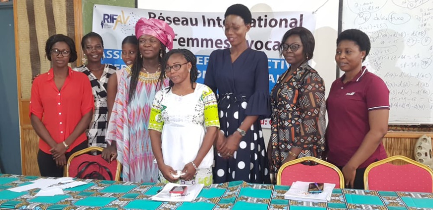 Tchad : le Réseau international des femmes avocates décline ses objectifs Tchad : le Réseau international des femmes avocates décline ses objectifs