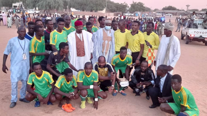 Tchad : un tournoi de football à Ati pour marquer la rentrée scolaire Tchad : un tournoi de football à Ati pour marquer la rentrée scolaire