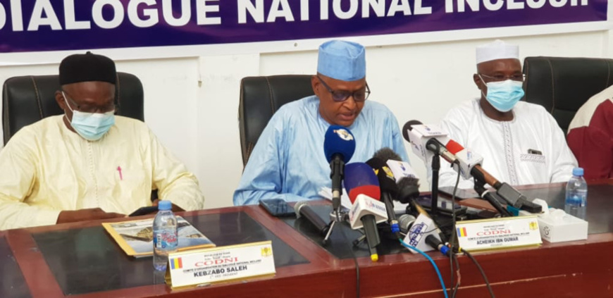 Tchad : les préparatifs du dialogue "vont bon train" (ministre Acheikh Ibni Oumar) Tchad : les préparatifs du dialogue "vont bon train" (ministre Acheikh Ibni Oumar)