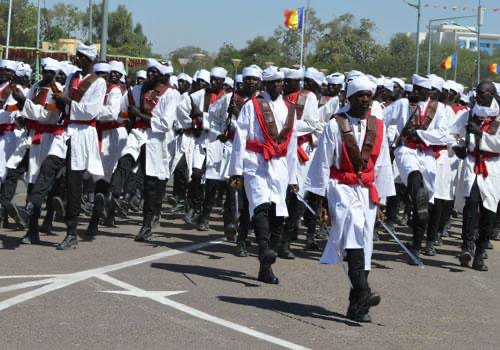 Tchad : le nouveau commandant du groupement GNNT du Ouaddaï installé