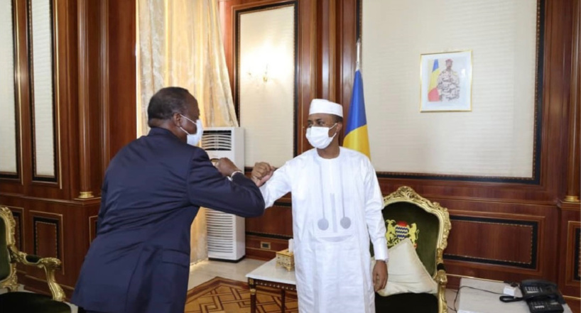 Tchad : le secrétaire exécutif du G5 Sahel reçu à la Présidence Tchad : le secrétaire exécutif du G5 Sahel reçu à la Présidence