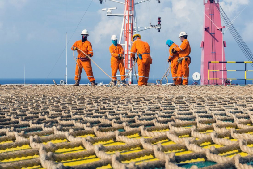 Le président du Gabon défend la transition énergétique inclusive