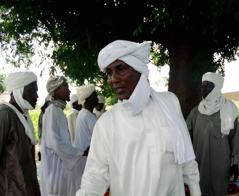 Tchad : au village Zoubli, les parents d'élèves font construire des classes pour la rentrée