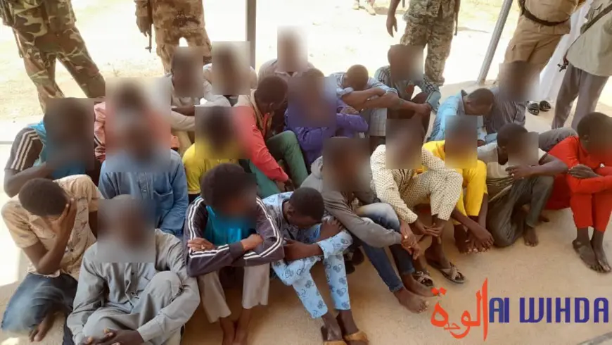 Tchad : 22 jeunes arrêtés pour tentative de départ illégal en Libye