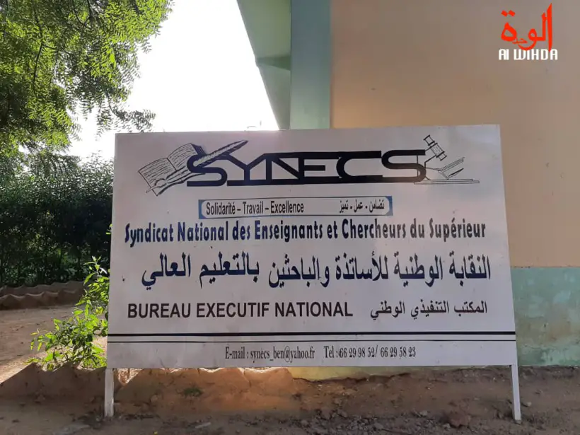 Tchad : le SYNECS suspend sa grève pour deux semaines