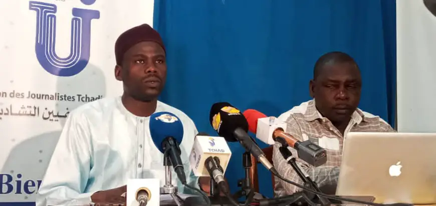 Tchad : l'UJT inquiète de l'exclusion des professionnels des médias de la transition