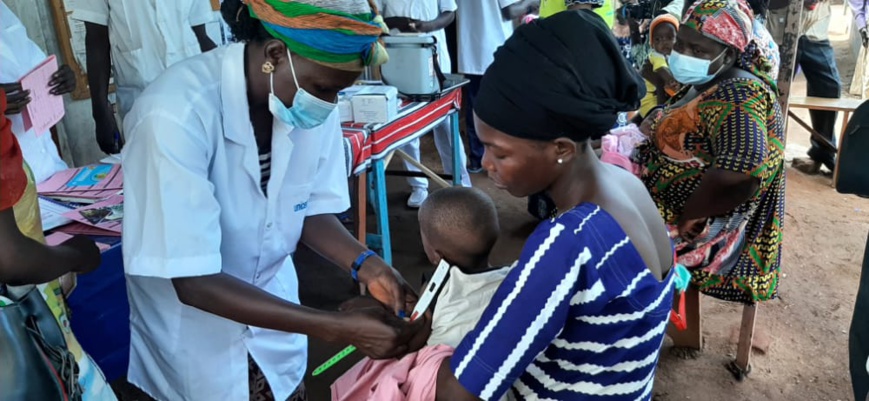 Tchad : l'action humanitaire pour l'enfance au centre d'une mission HAMA-Unicef au Sud