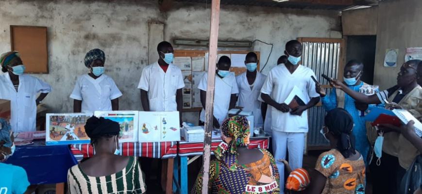 Tchad : l'action humanitaire pour l'enfance au centre d'une mission HAMA-Unicef au Sud Tchad : l'action humanitaire pour l'enfance au centre d'une mission HAMA-Unicef au Sud