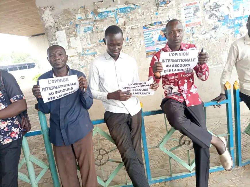 Tchad : les lauréats professionnels de l’éducation disent « non au recrutement sélectif »
