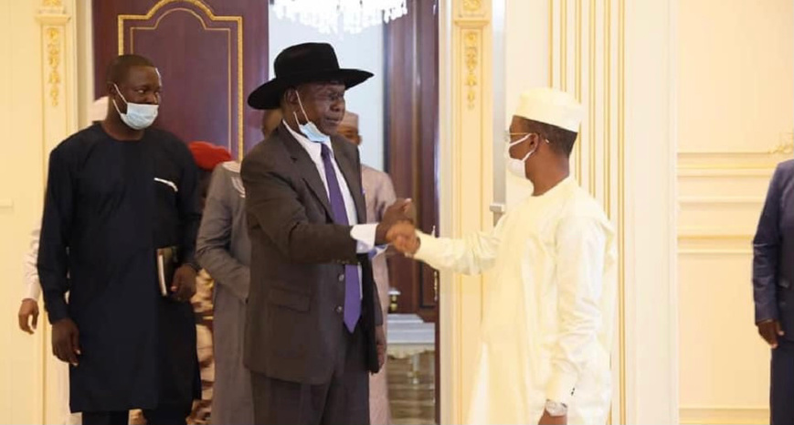 Tchad : l’opposant Laoukein Médard reçu à la Présidence Tchad : l’opposant Laoukein Médard reçu à la Présidence