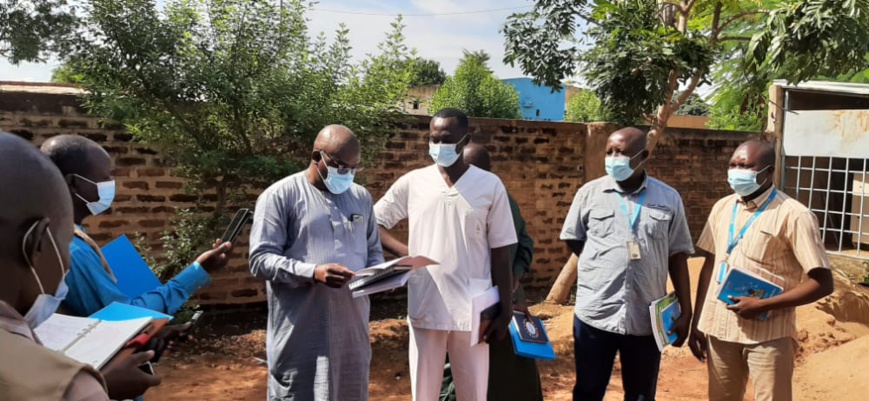 Tchad : la lutte contre la malnutrition au cœur des priorités de l'Unicef à Moundou Tchad : la lutte contre la malnutrition au cœur des priorités de l'Unicef à Moundou