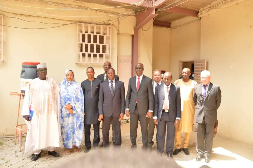 Tchad : le secrétaire exécutif du G5 Sahel a rencontré le ministre de l'Économie