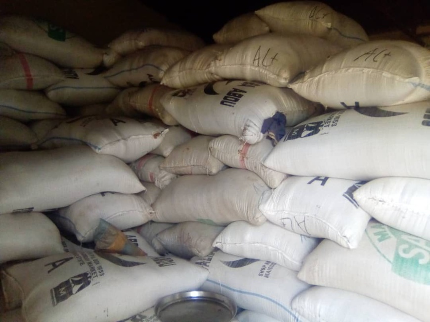 Tchad : Caritas remet un important don de vivres aux sinistrés de la Tandjilé Tchad : Caritas remet un important don de vivres aux sinistrés de la Tandjilé