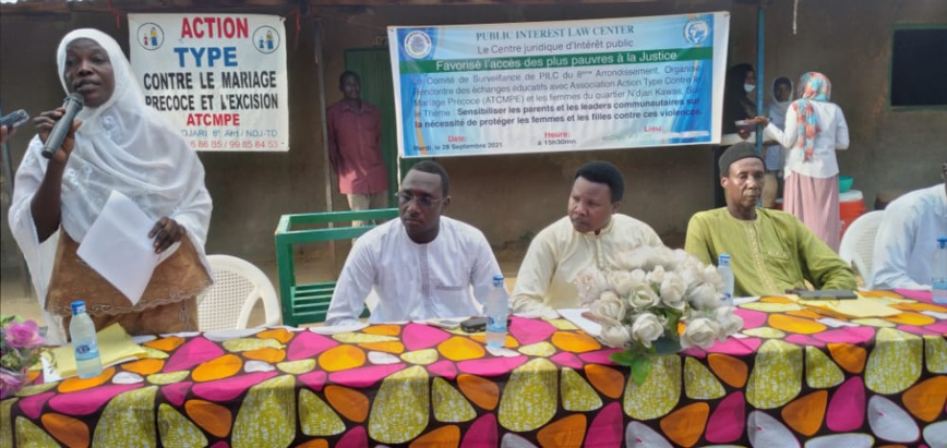 Tchad : PILC renforce la surveillance contre les violences faites aux femmes Tchad : PILC renforce la surveillance contre les violences faites aux femmes