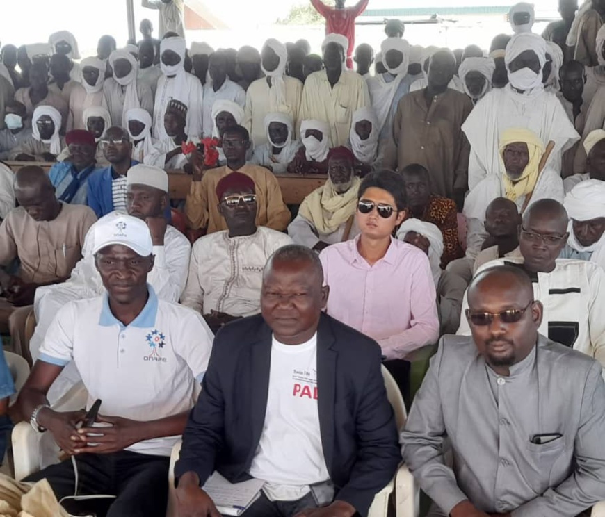 Tchad : dans le Fitri, l’ONAPE sensibilise sur les projets agricoles Tchad : dans le Fitri, l’ONAPE sensibilise sur les projets agricoles