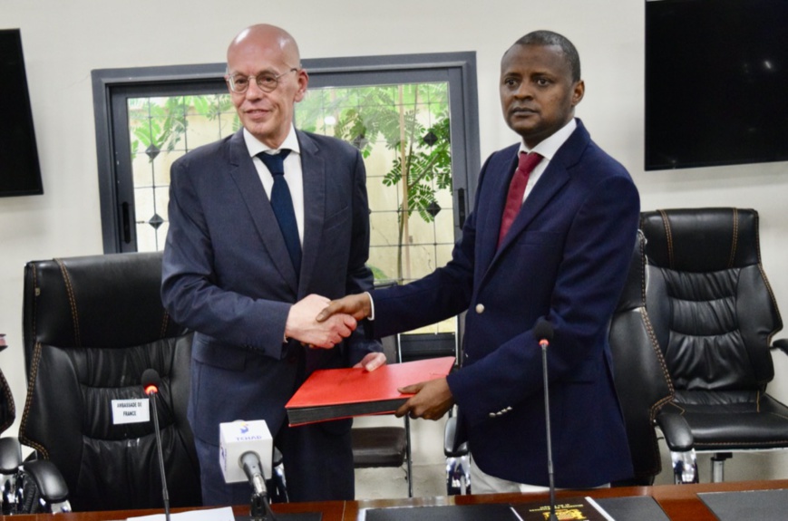 Tchad : une nouvelle aide budgétaire de la France de 10 milliards de FCFA Tchad : une nouvelle aide budgétaire de la France de 10 milliards de FCFA